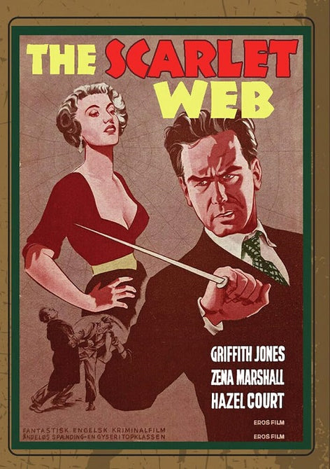 The Scarlet Web (Hazel Court Griffith Jones Zena Marshall) New DVD