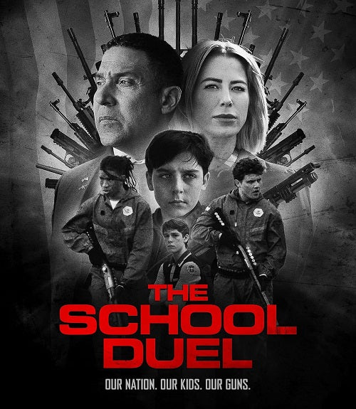 The School Duel (Christina Brucato Kue Lawrence Oscar Nuñez) Blu-ray Presale