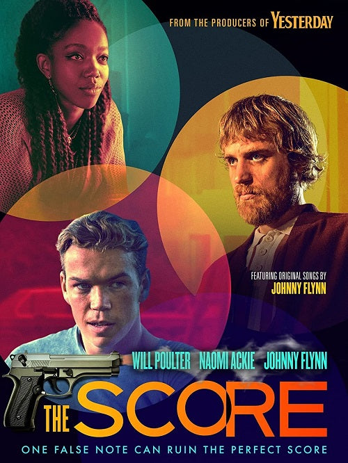 The Score (Will Poulter Naomi Ackie Johnny Flynn) New DVD