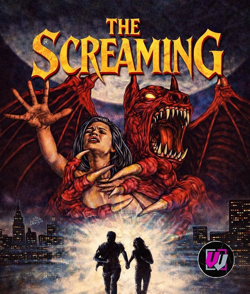 The Screaming (John F. Goff) Collectors Edition New Blu-ray + CD Presale