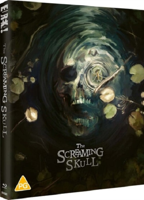 The Screaming Skull (John Hudson) Limited Edition New Region B Blu-ray Presale