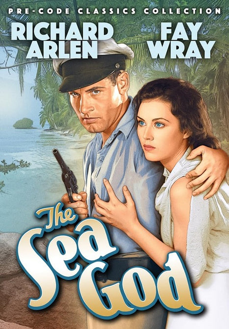 The Sea God (Richard Arlen Fay Wray Eugene Pallette) New DVD Presale