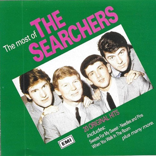 The Searchers Most Of The Searchers New CD Presale