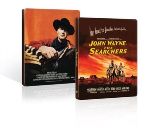The Searchers New 4K Ultra HD Region B Blu-ray + Steelbook Presale