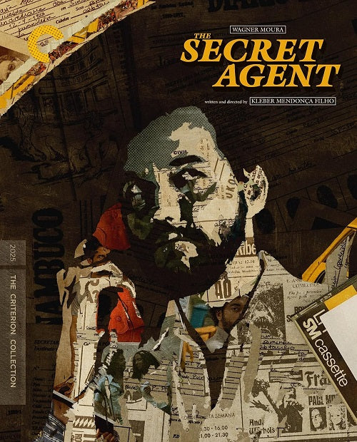 The Secret Agent Criterion Collection (Wagner Moura Udo Kier) Blu-ray Presale