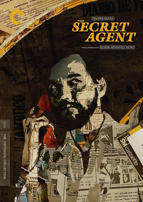 The Secret Agent Criterion Collection (Wagner Moura Udo Kier) New DVD Presale