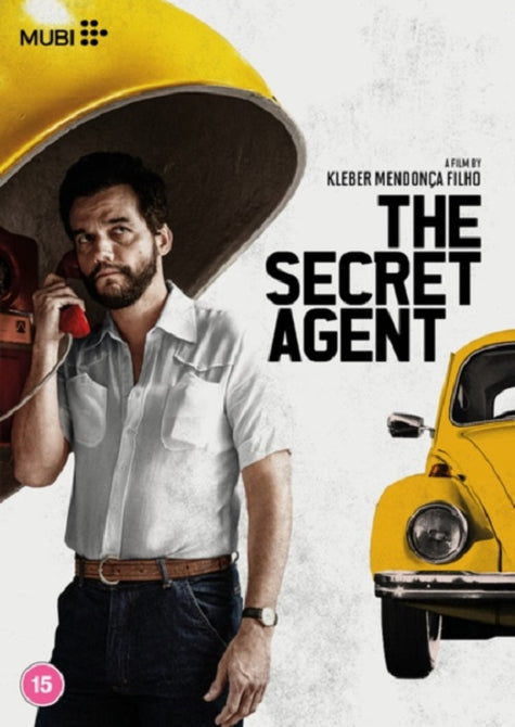 The Secret Agent (Wagner Moura Roberio Diogenes) New DVD Presale