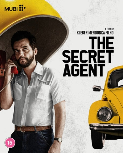 The Secret Agent (Wagner Moura Roberio Diogenes) New Region B Blu-ray Presale