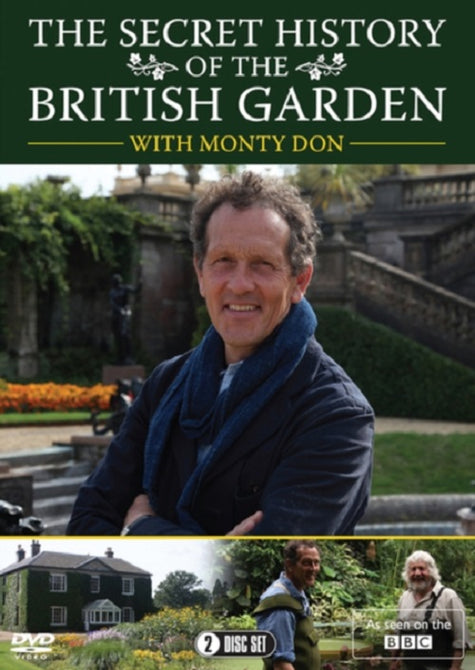 The Secret History of the British Garden With Monty Don New DVD