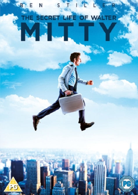 The Secret Life Of Walter Mitty (Ben Stiller Kristen Wiig Sean Penn) DVD