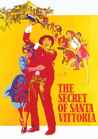 The Secret of Santa Vittoria (Sergio Franchi Anthony Quinn) New DVD