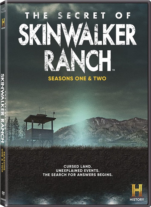 The Secret Of Skinwalker Ranch Season 1 +  2 Series 1 + 2  New DVD IN STOCK NOW