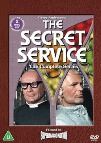 The Secret Service The Complete Series (Keith Alexander Sylvia Anderson) DVD