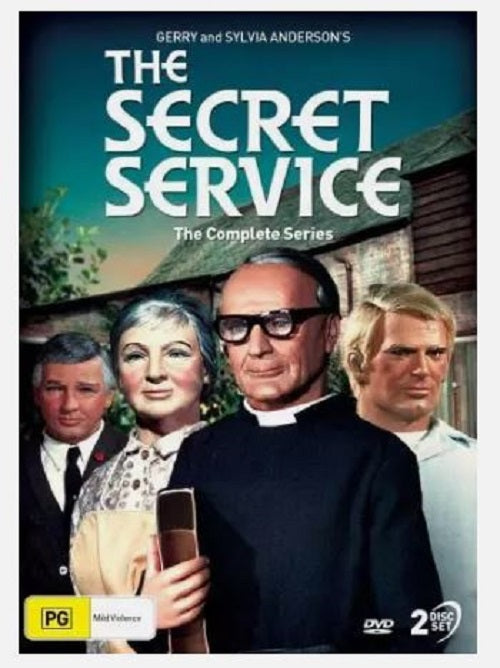 The Secret Service The Complete Series (Keith Alexander Sylvia Anderson) DVD