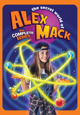 The Secret World of Alex Mack The Complete Series  SeasonNew DVD IN STOCK NOW