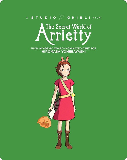 The Secret World of Arrietty (Moises Arias) Blu-ray + Steelbook Presale