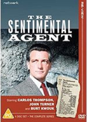 The Sentimental Agent The Complete Series (Carlos Thompson) New DVD Box Set