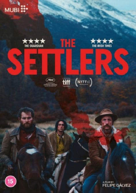 The Settlers (Sam Spruell Mark Stanley Alfredo Castro Marcelo Alonso) New DVD