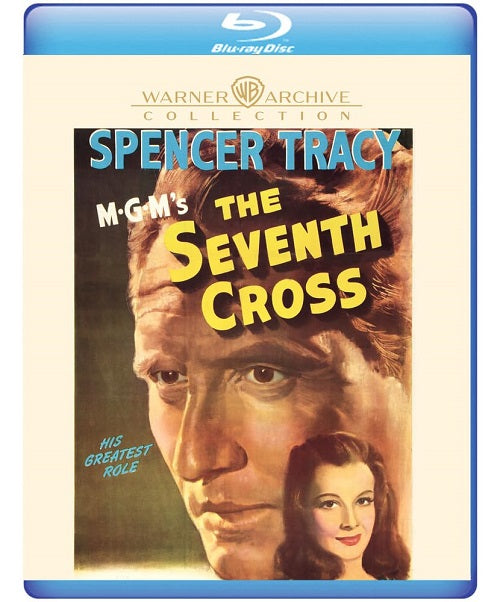 The Seventh Cross (Spencer Tracy Signe Hasso Hume Cronyn) 7th Blu-ray Presale