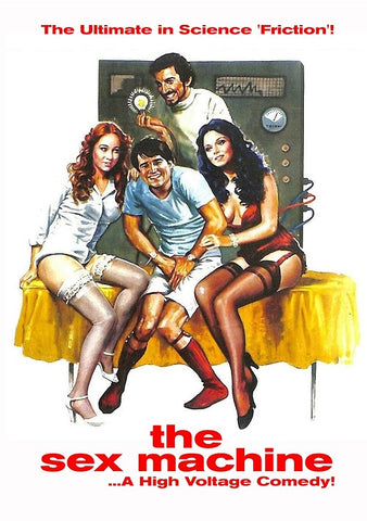 The Sex Machine (Gigi Proietti Agostina Belli Eleonora Giorgi) New DVD