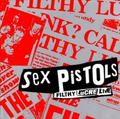 The Sex Pistols Filthy Lucre Live Anniversary Edition New CD Presale