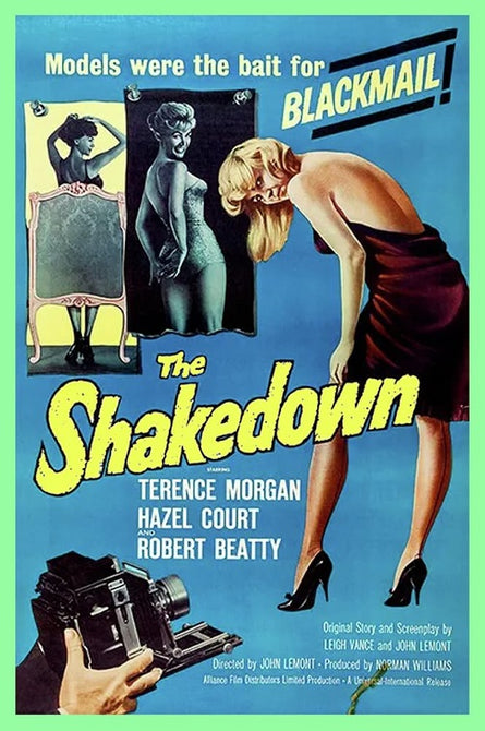 The Shakedown (Hazel Court Donald Pleasence Robert Beatty) New DVD Presale