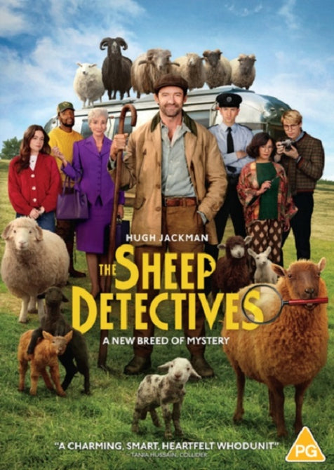The Sheep Detectives (Hugh Jackman) New DVD Presale
