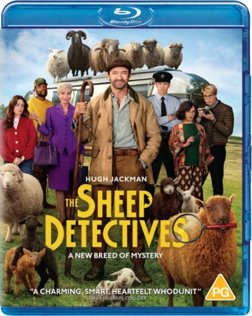 The Sheep Detectives (Hugh Jackman Nicholas Braun) Region B Blu-ray Presale