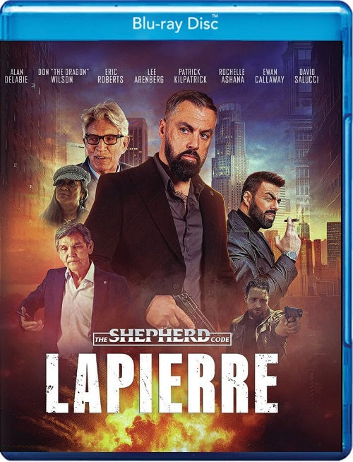 The Shepherd Code Lapierre (Eric Roberts Patrick Kilpatrick) Blu-ray Presale