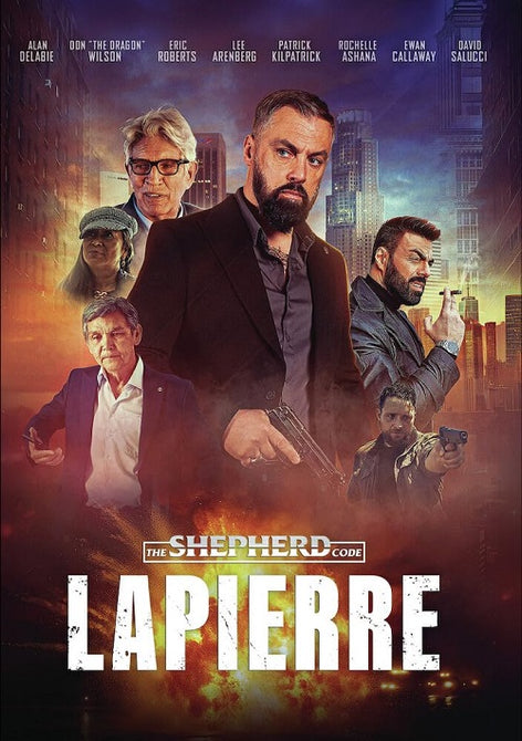 The Shepherd Code Lapierre (Eric Roberts Patrick Kilpatrick) New DVD Presale