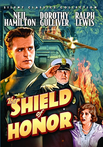 The Shield of Honor (Neil Hamilton Dorothy Gulliver Ralph Lewis) New DVD