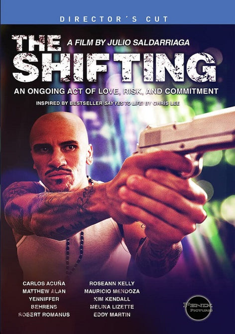 The Shifting (Carlos Acuña Matthew Alan Felix Avitia Yeniffer Behrens) DVD