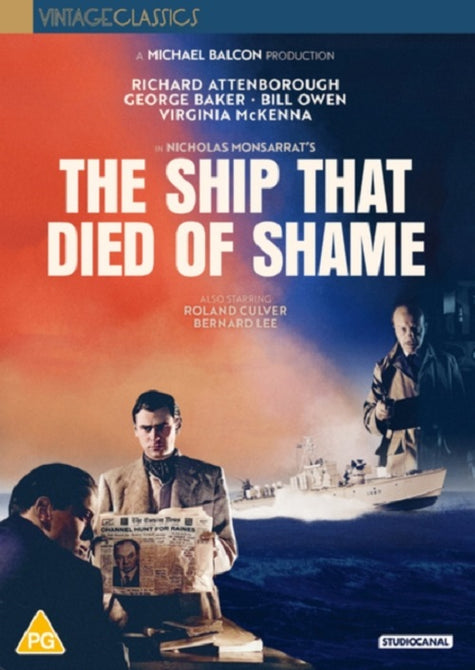 The Ship That Died Of Shame (Richard Attenborough George Baker Bill Owen) DVD