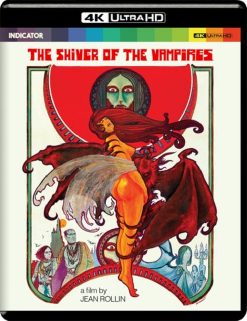 The Shiver of the Vampires (Sandra Julien) 4K Ultra HD Region B Blu-ray Presale