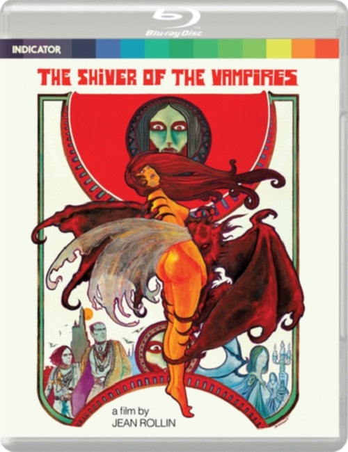The Shiver of the Vampires (Sandra Julien) New Region B Blu-ray Presale