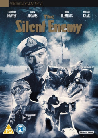 The Silent Enemy (Laurence Harvey John Clements Michael Craig) New DVD