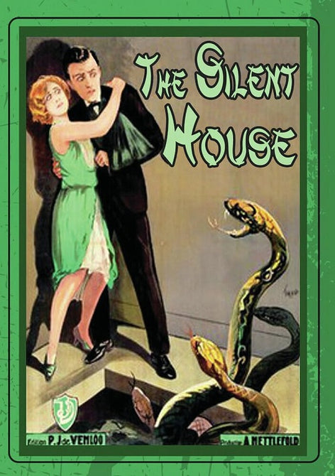 The Silent House (Mabel Poulton Gibb McLaughlin Arthur Pusey) New DVD