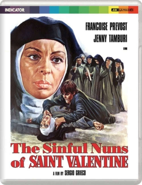 The Sinful Nuns of St Valentine Limited Ed 4K Ultra HD Region B Blu-ray Presale