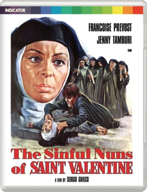 The Sinful Nuns of St Valentine Limited Edition New Region B Blu-ray Presale