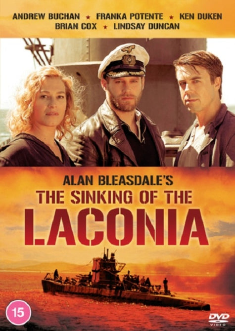 The Sinking Of The Laconia The Complete Mini Series (Brian Cox) New DVD