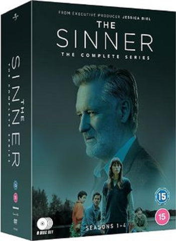 The Sinner Season 1 2 3 4 Complete Series Collection New DVD Box Set