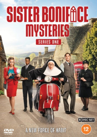 The Sister Boniface Mysteries Season 1 Series One First New Region 2 DVD Box Set