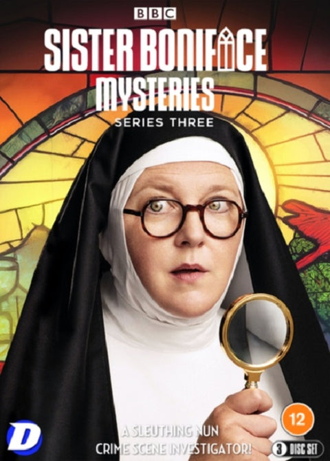 The Sister Boniface Mysteries Season 3 Series Three Third 3 Disc New DVD Box Set