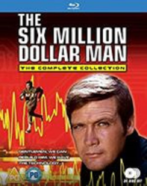 The Six Million Dollar Man Season 1 2 3 4 5 Complete Collection Region B Blu-ray