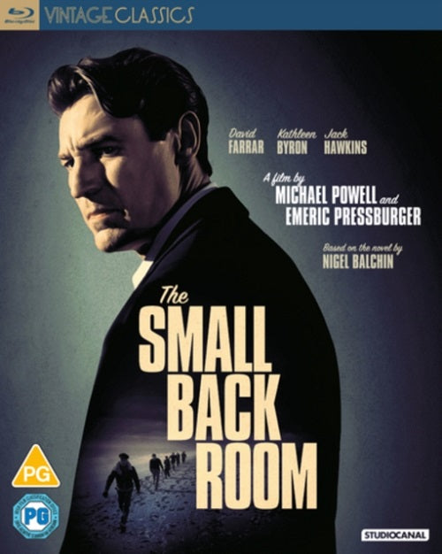 The Small Back Room (David Farrar Kathleen Byron) New Region B Blu-ray