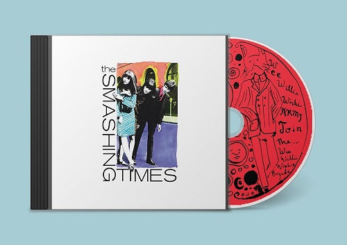 The Smashing Times Come Along With Me New CD Presale