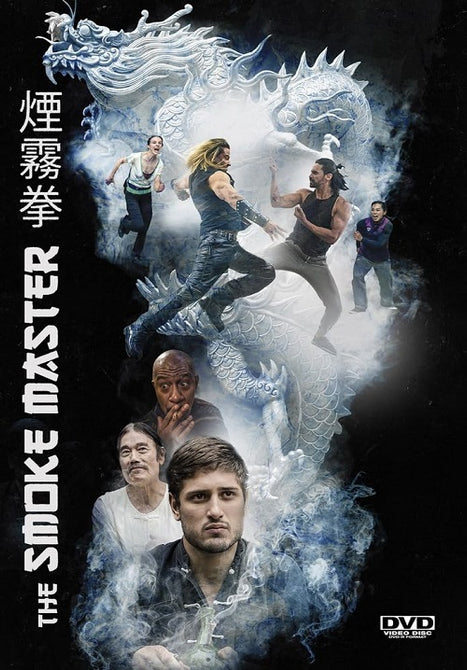 The Smoke Master (Daniel Rocha Tony Lee Thiago Stechinni) New DVD