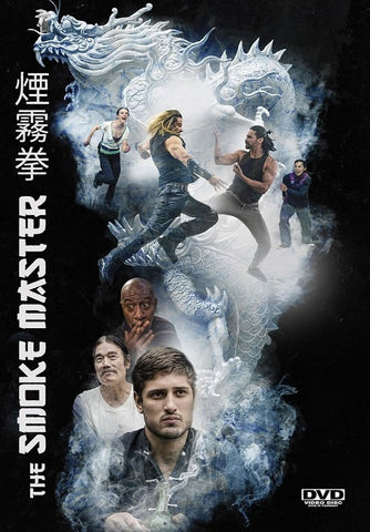 The Smoke Master (Daniel Rocha Tony Lee Thiago Stechinni) New DVD