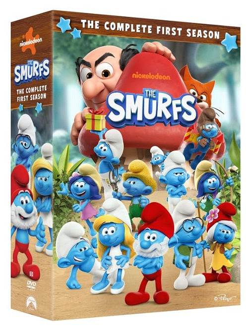 The Smurfs Season 1 Series One First (Davis Freeman Youssef El Kaoukibi) DVD