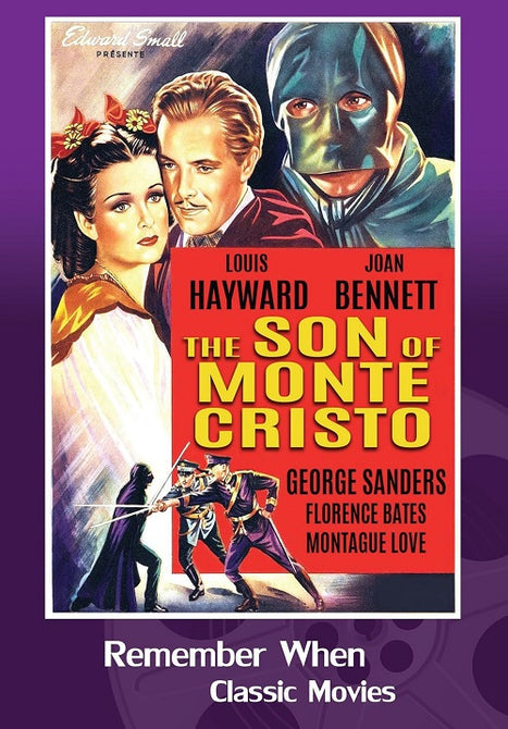 The Son of Monte Cristo (Ian MacWolfe George Renavent Theodor Von Eltz) DVD